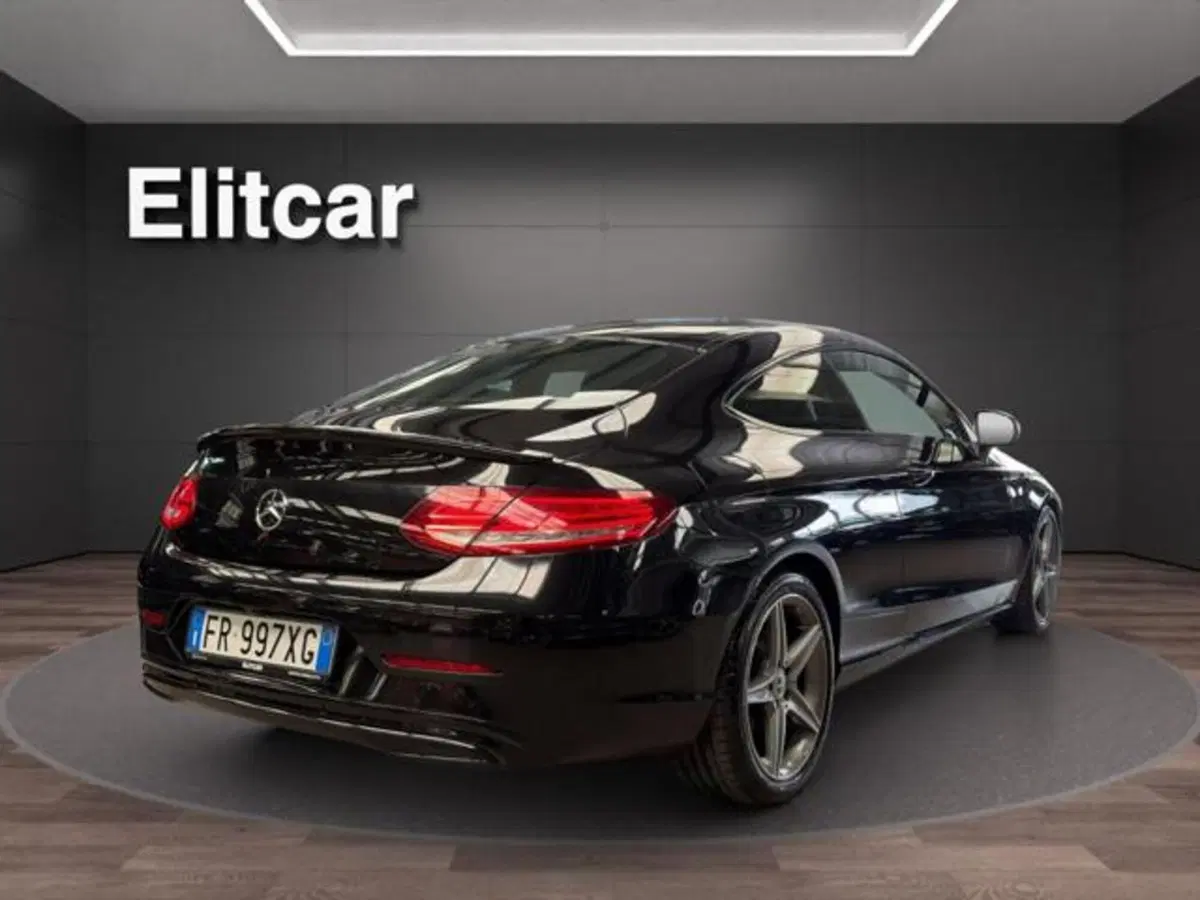 Mercedes-Benz Classe C Coupé usata a Milano (4)