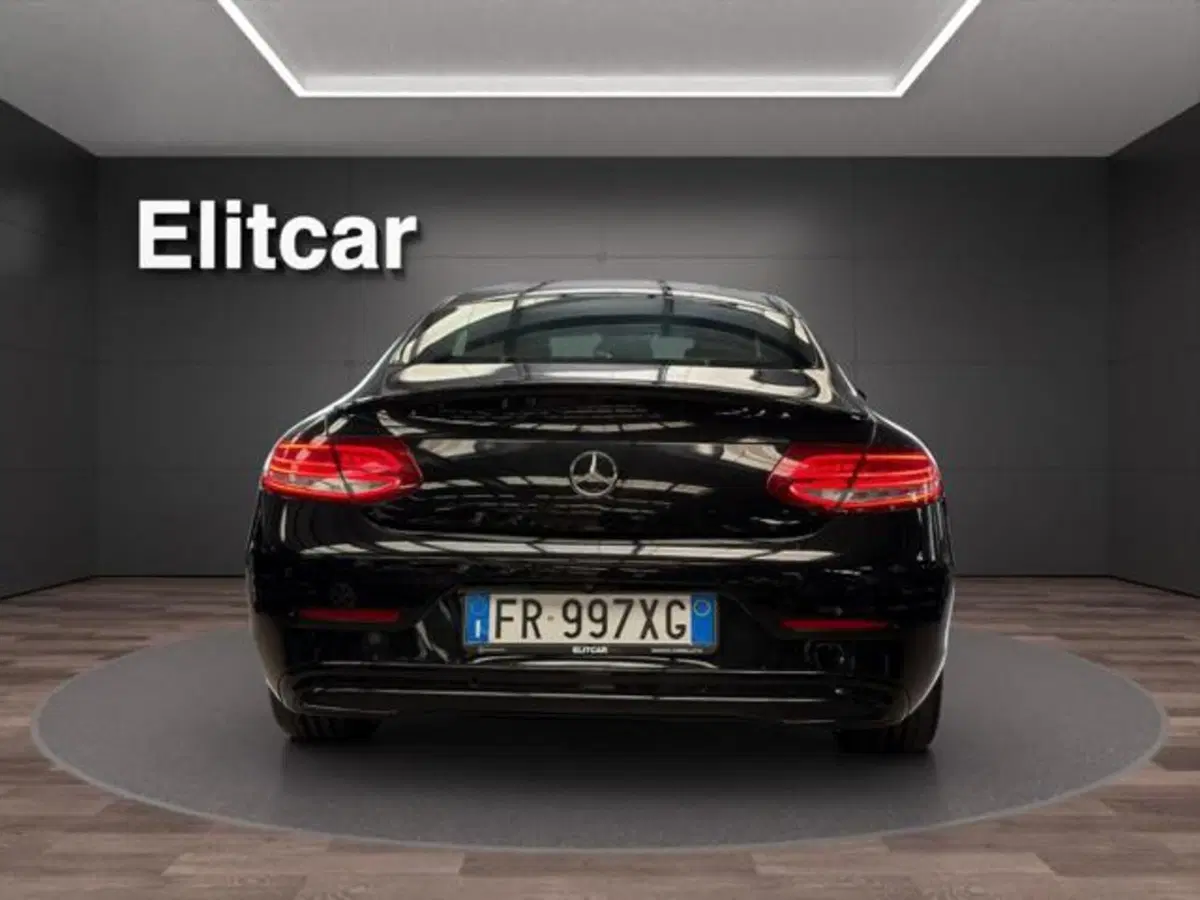 Mercedes-Benz Classe C Coupé usata a Milano (5)