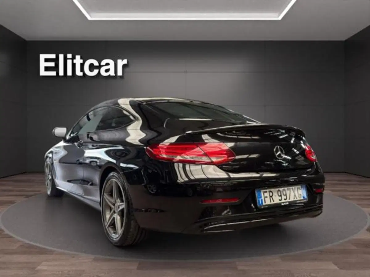 Mercedes-Benz Classe C Coupé usata a Milano (6)