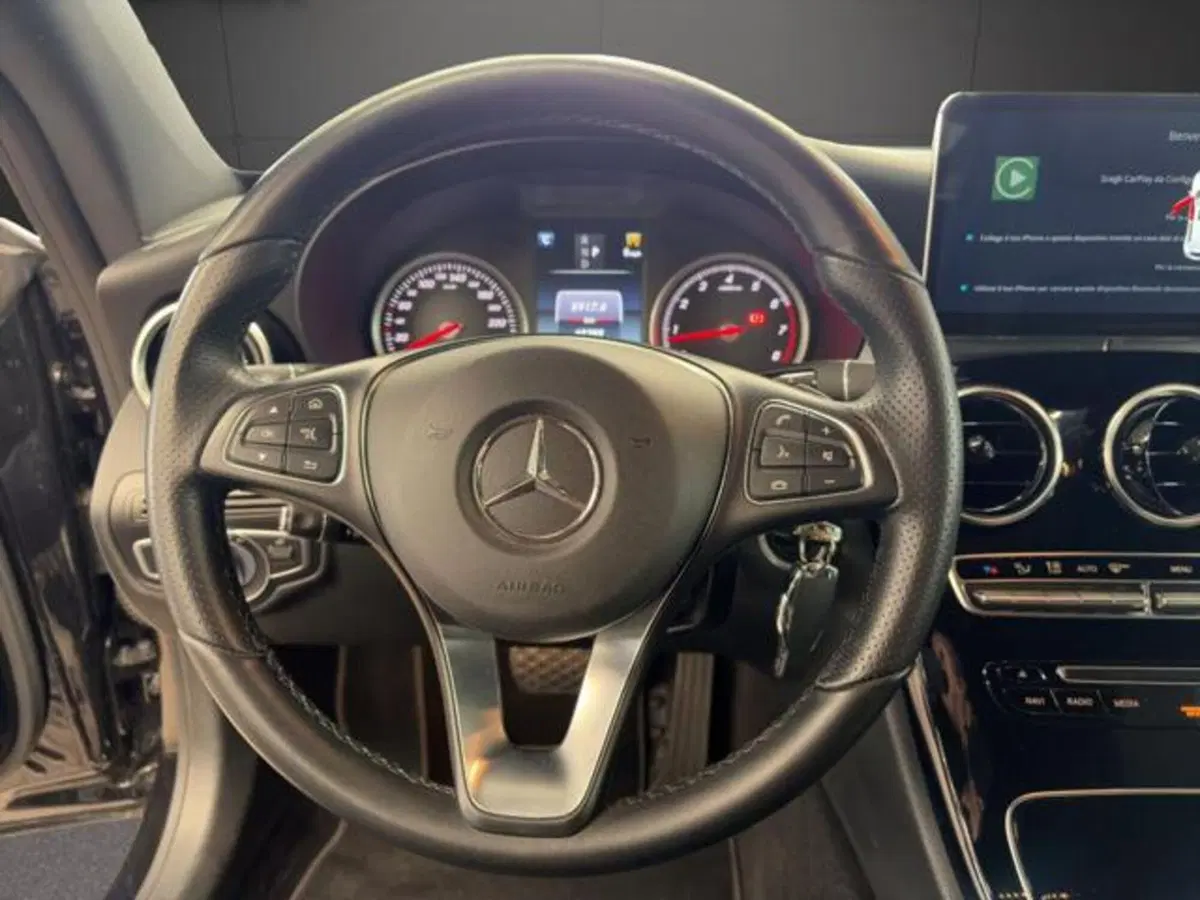 Mercedes-Benz Classe C Coupé usata a Milano (8)