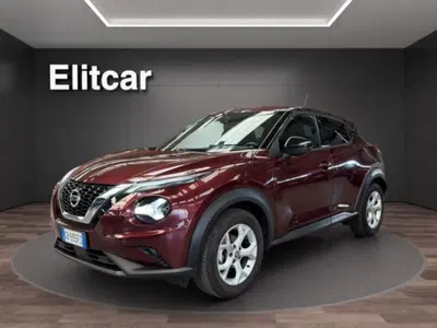 Nissan Juke 1.0 DIG-T 117 CV Acenta del 2020 usata a Magenta