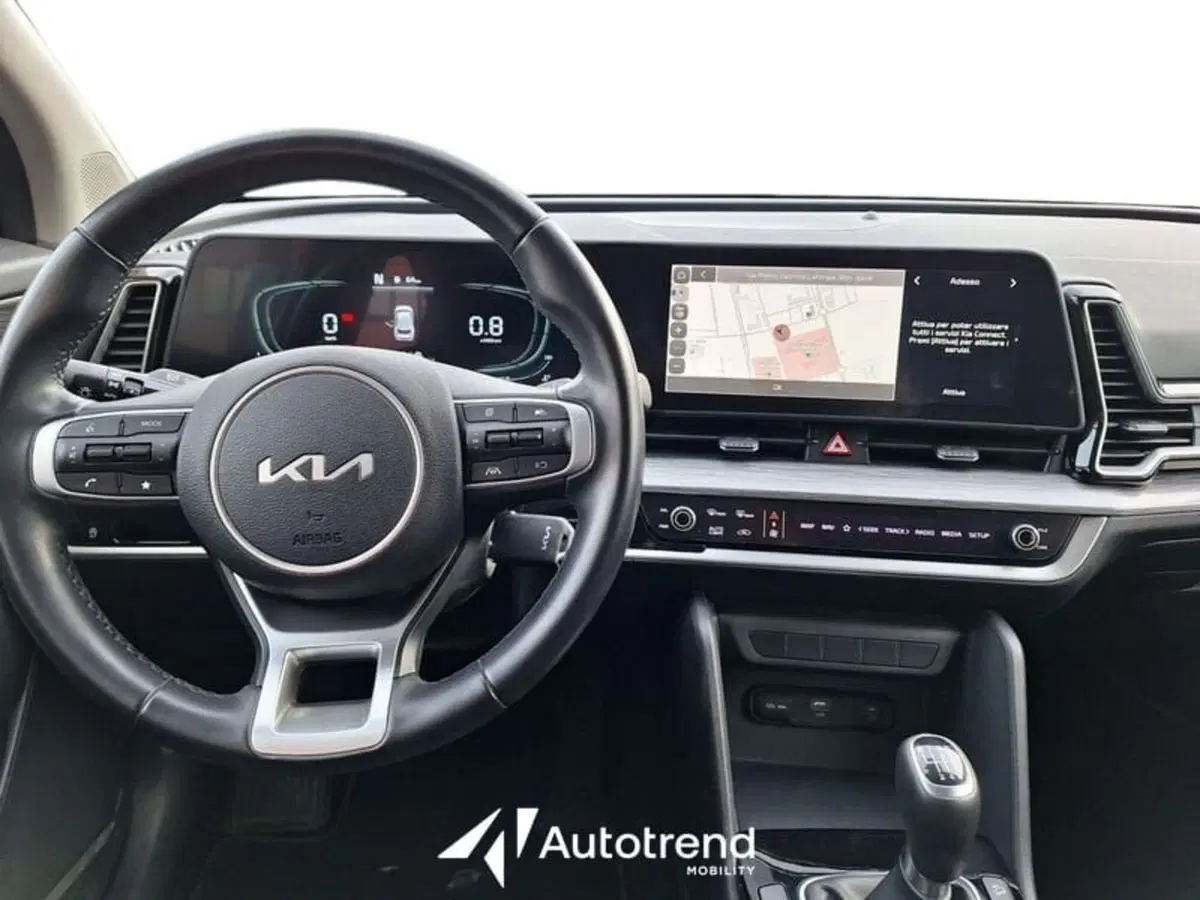 Kia Sportage usata a Lecce (9)