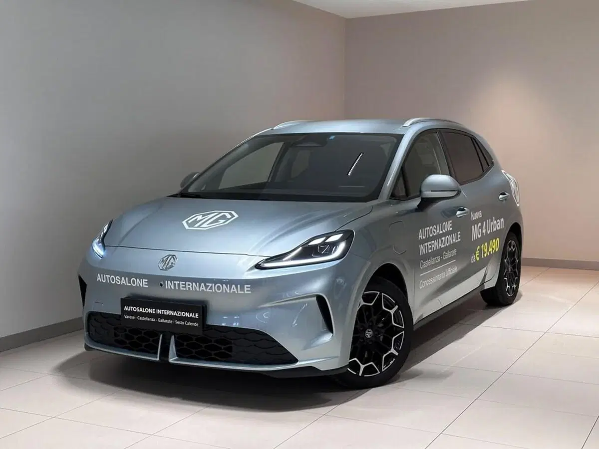 Mg MG4 Urban usata a Varese