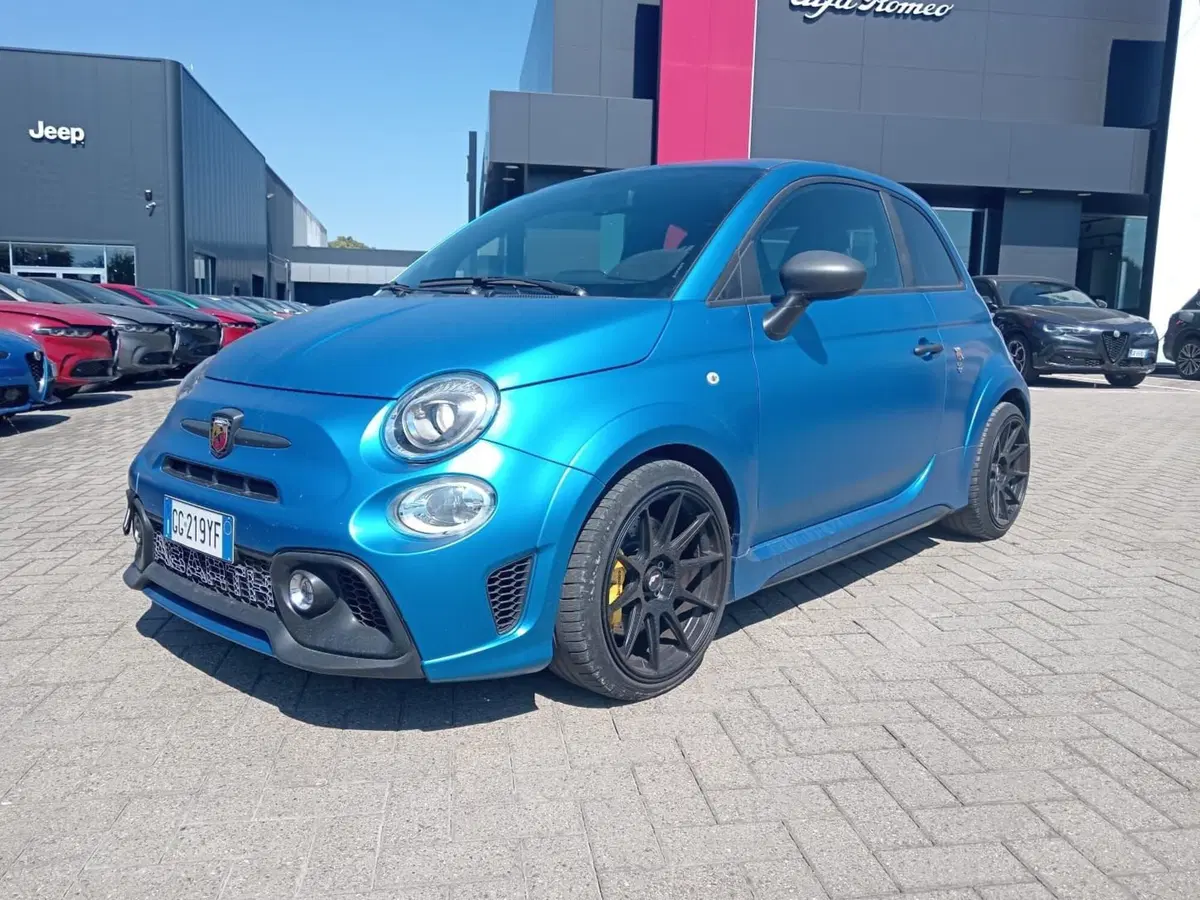 Abarth 595 usata a Alessandria