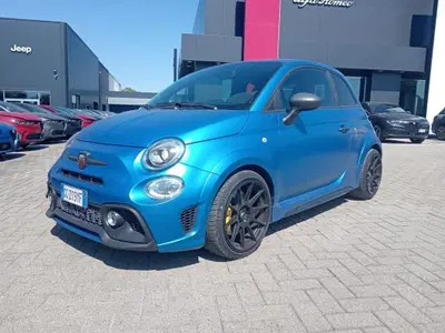 Abarth 595 595 1.4 Turbo T-Jet 180 CV Competizione del 2021 usata a Alessandria