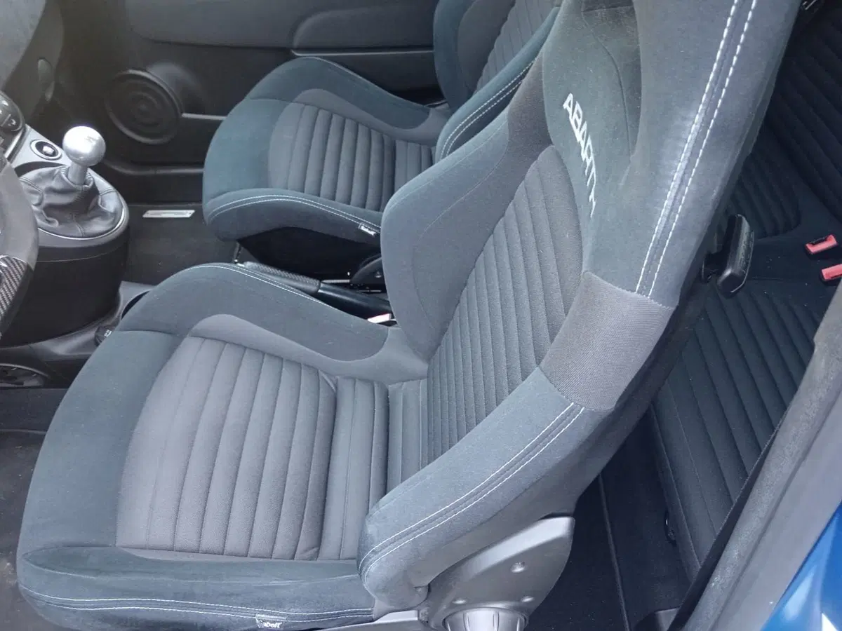 Abarth 595 usata a Alessandria (10)
