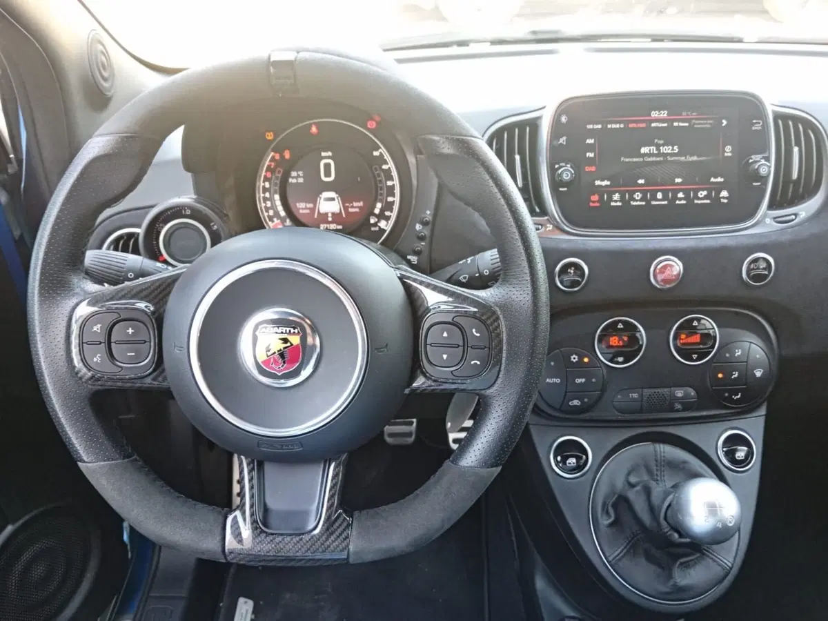 Abarth 595 usata a Alessandria (11)