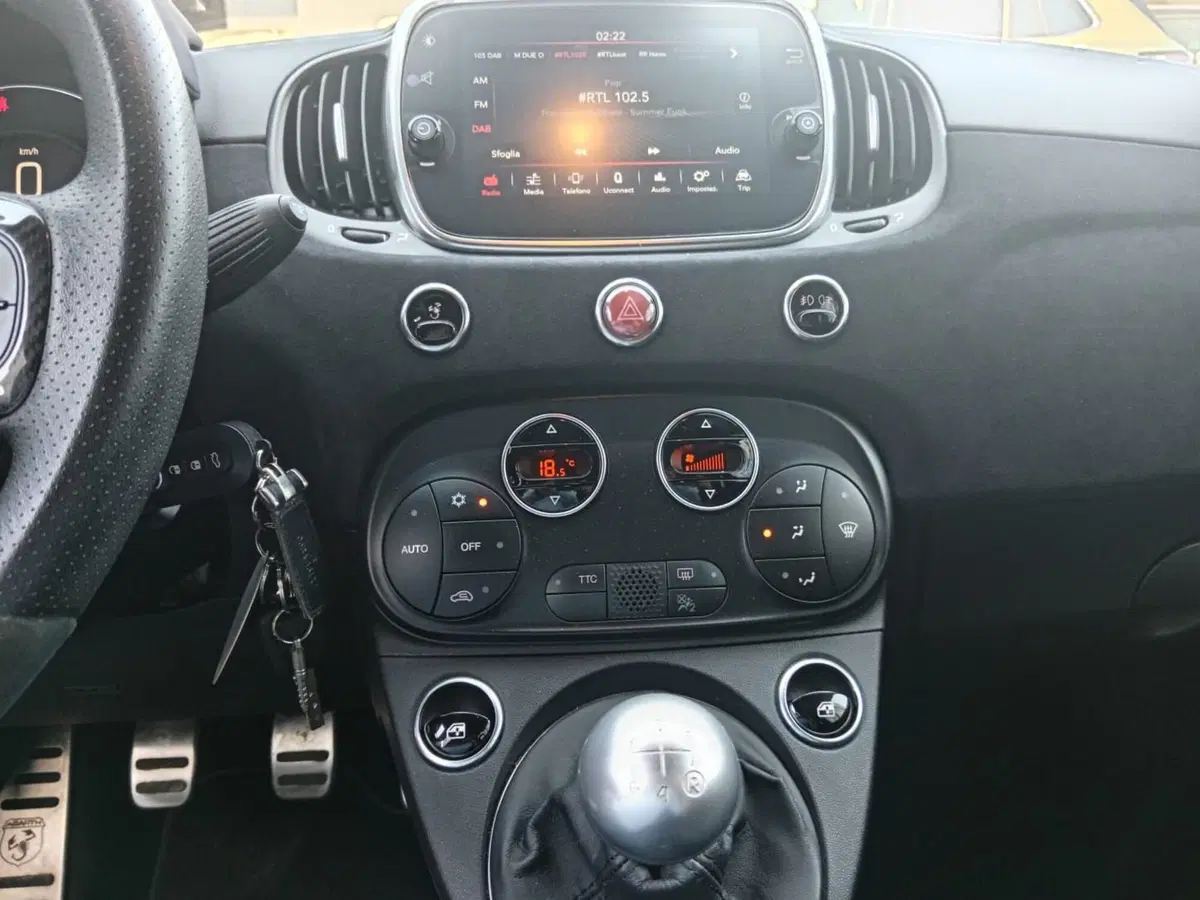 Abarth 595 usata a Alessandria (12)