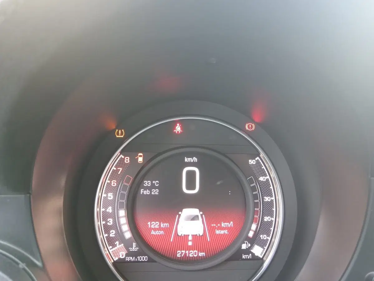Abarth 595 usata a Alessandria (13)