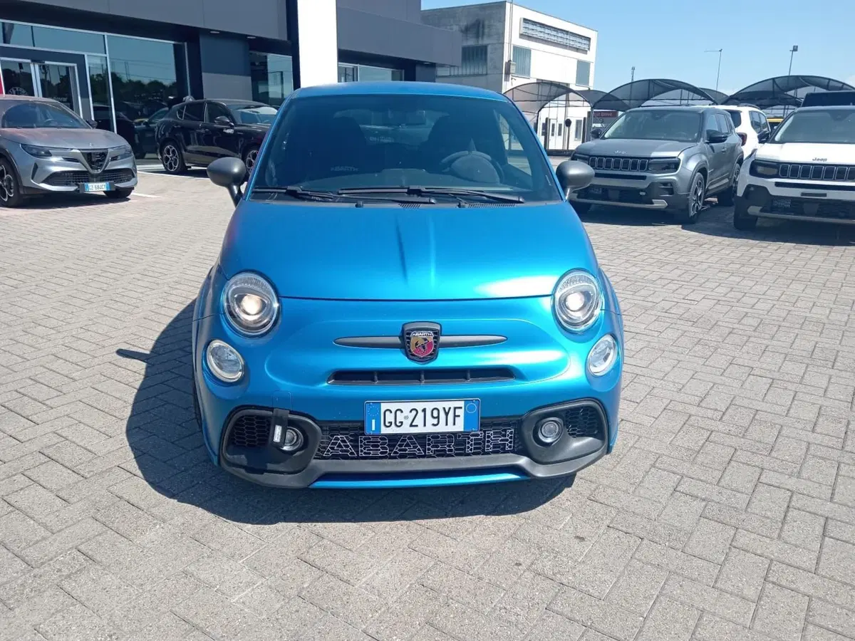 Abarth 595 usata a Alessandria (2)