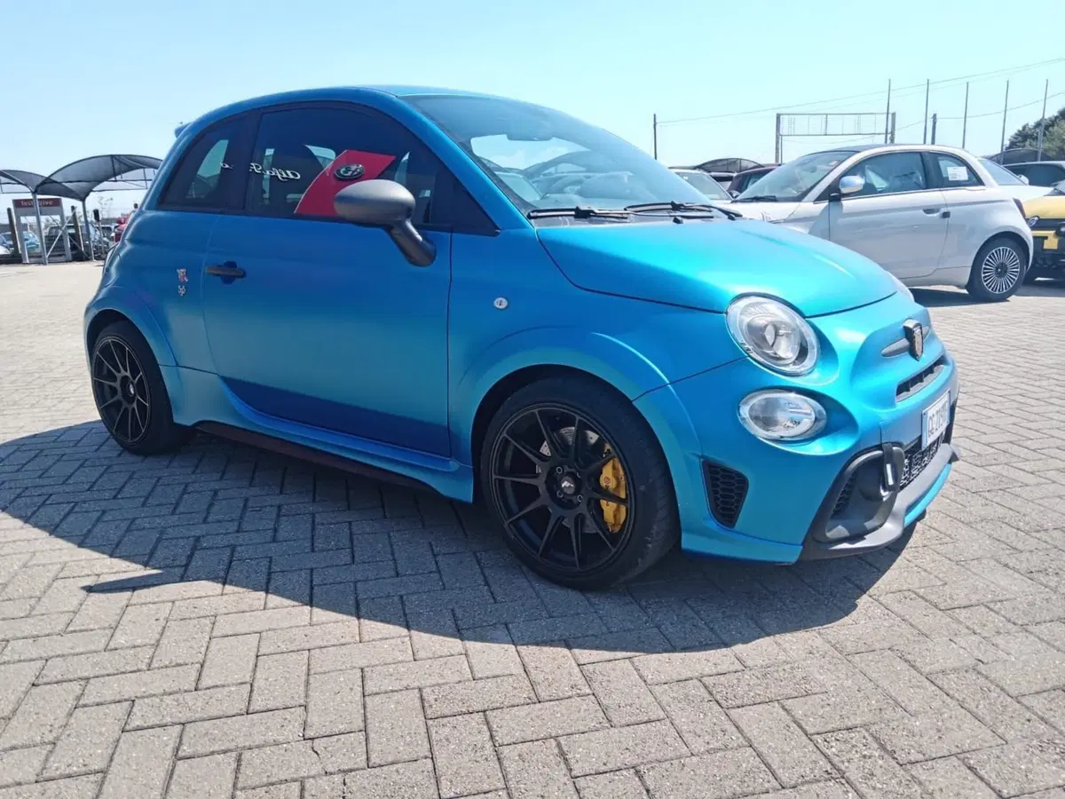 Abarth 595 usata a Alessandria (3)