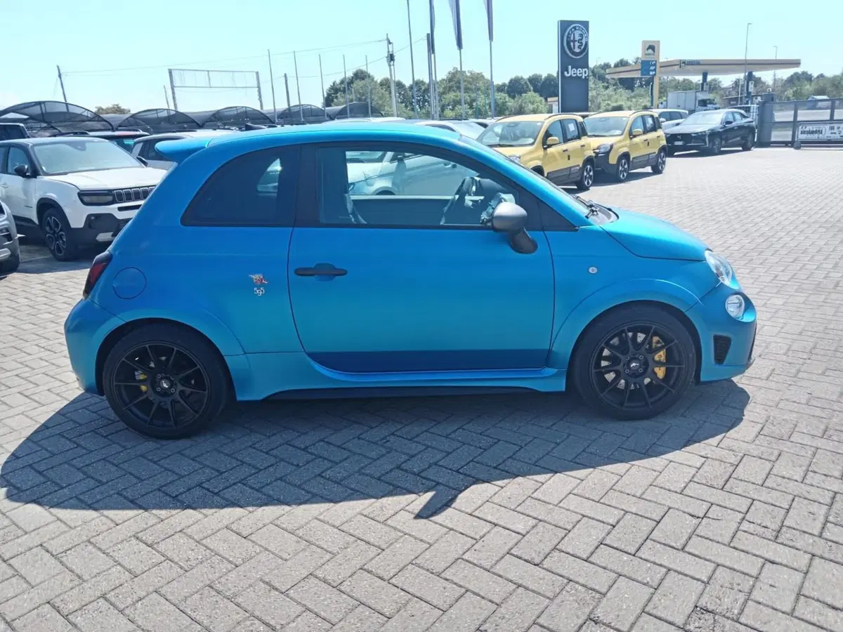Abarth 595 usata a Alessandria (4)