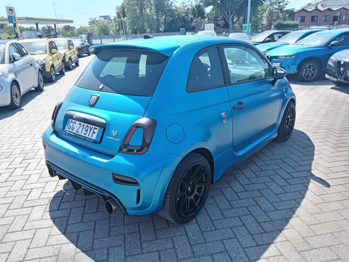 Abarth 595 usata a Alessandria (5)