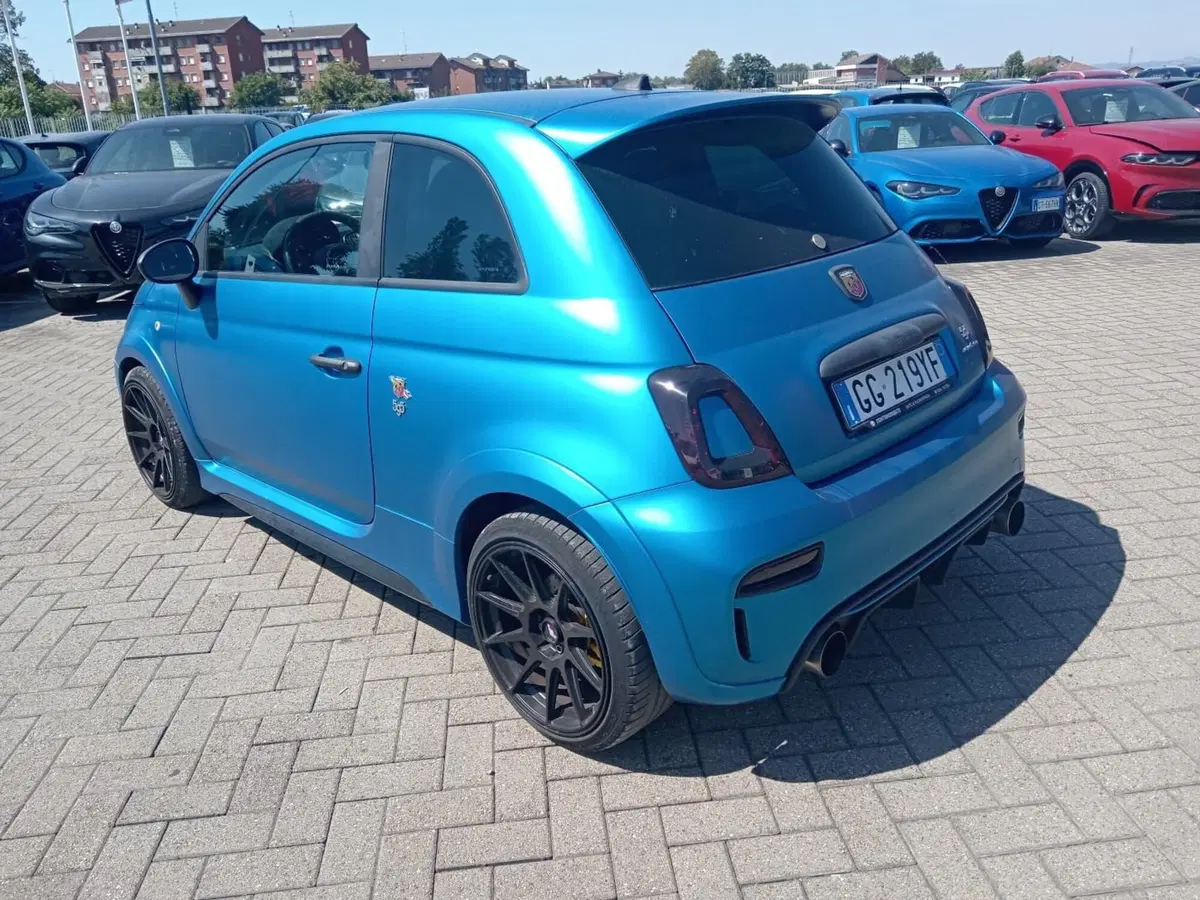 Abarth 595 usata a Alessandria (6)