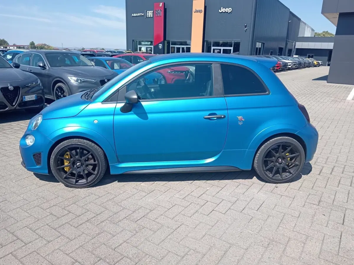 Abarth 595 usata a Alessandria (7)