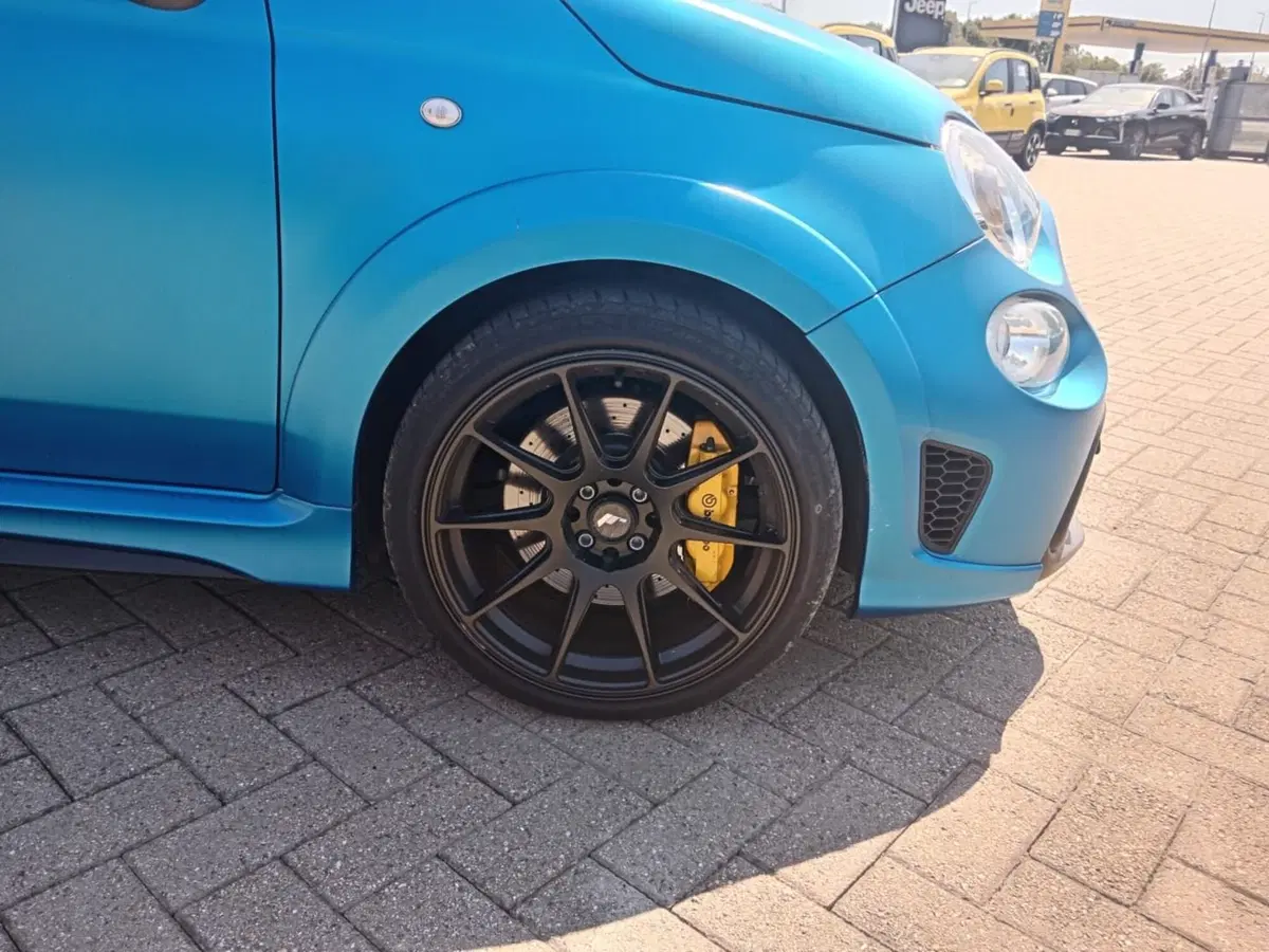 Abarth 595 usata a Alessandria (8)