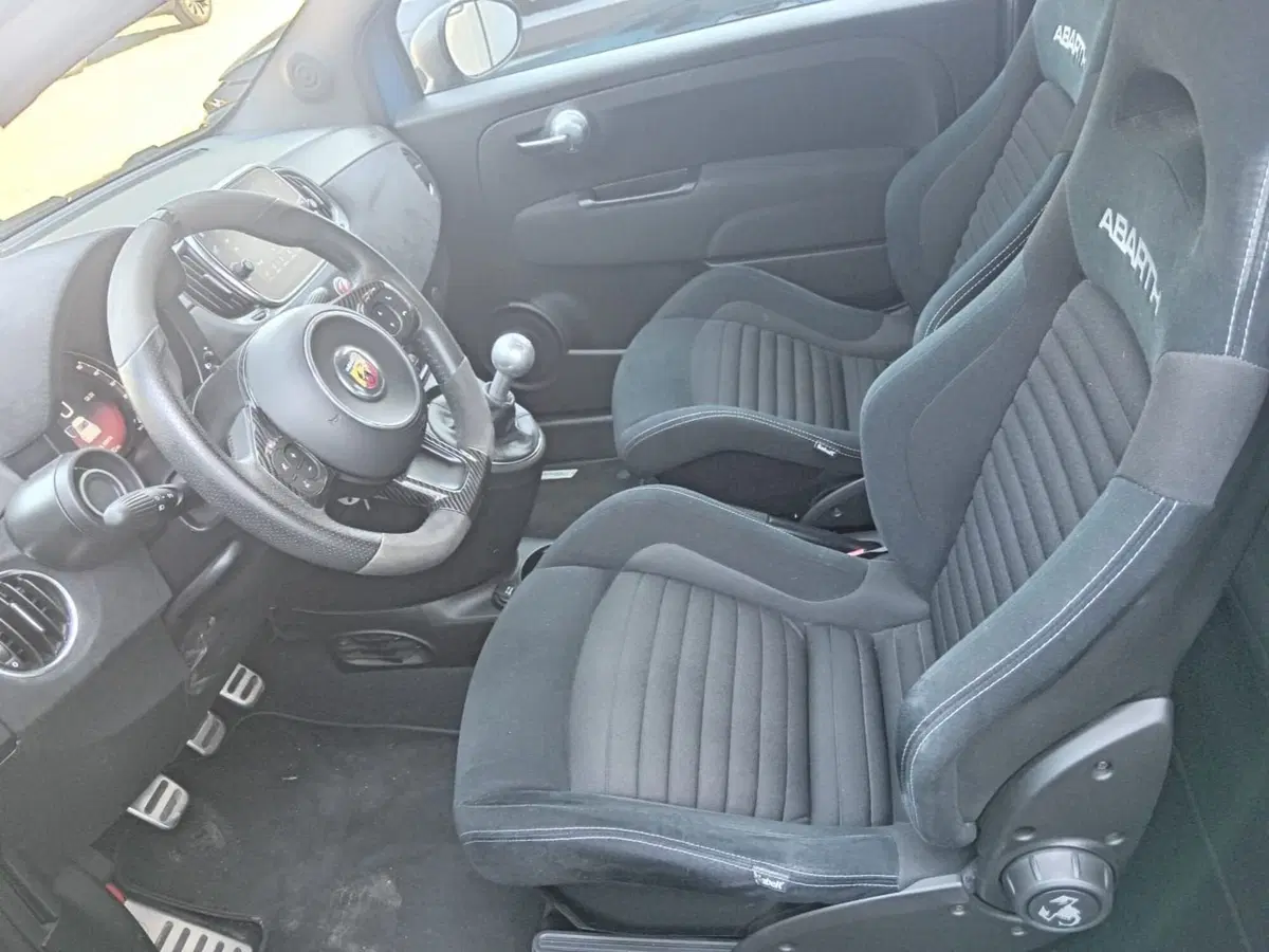 Abarth 595 usata a Alessandria (9)