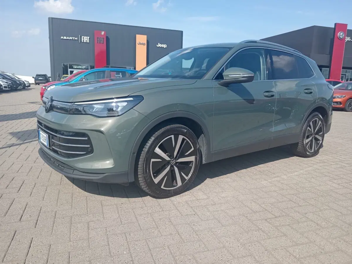 Volkswagen Tiguan usata a Alessandria