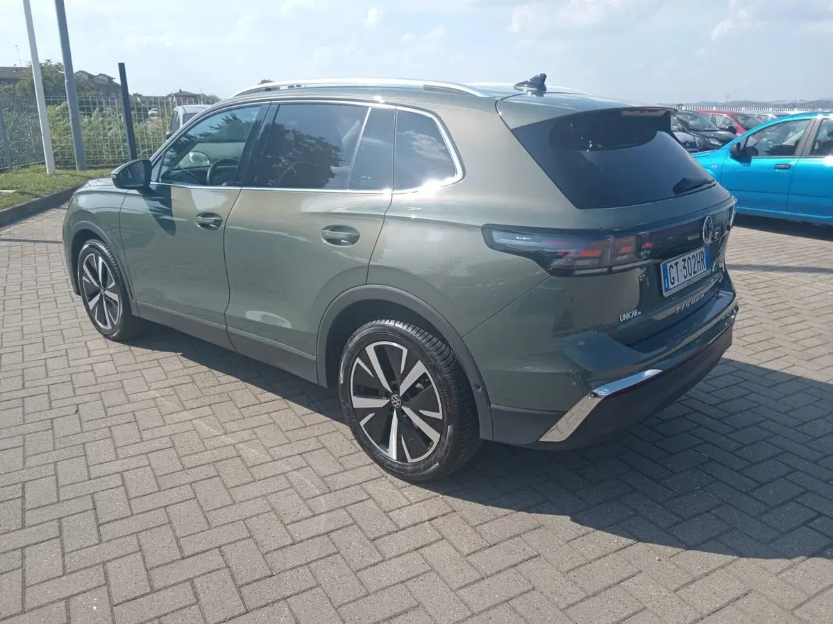Volkswagen Tiguan usata a Alessandria (8)