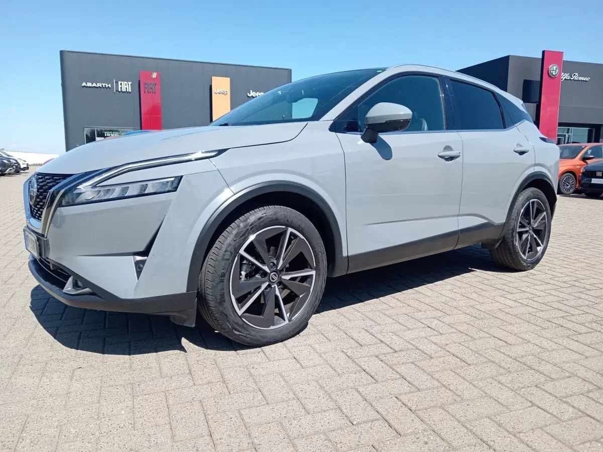 Nissan Qashqai usata a Alessandria