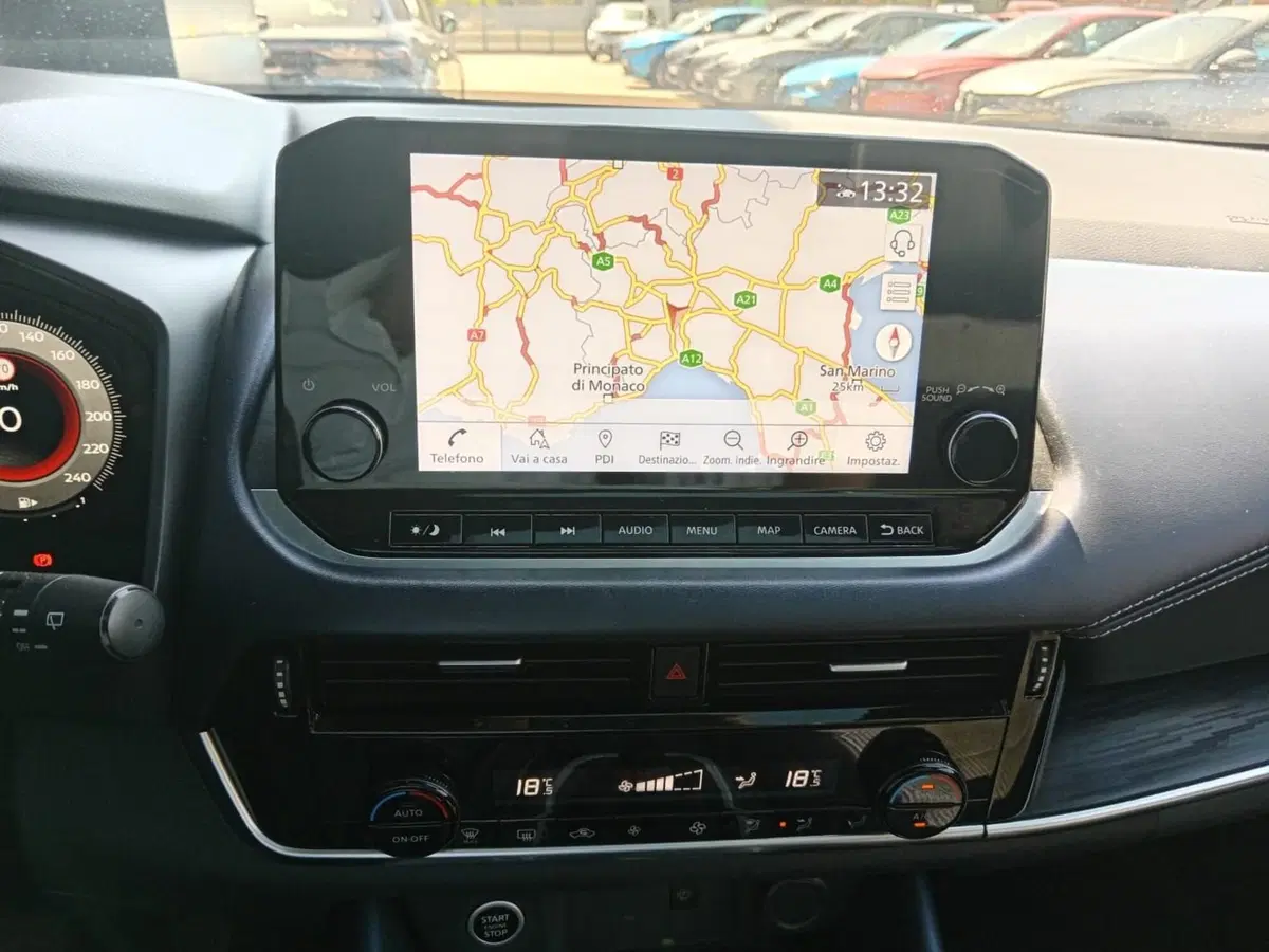 Nissan Qashqai usata a Alessandria (13)