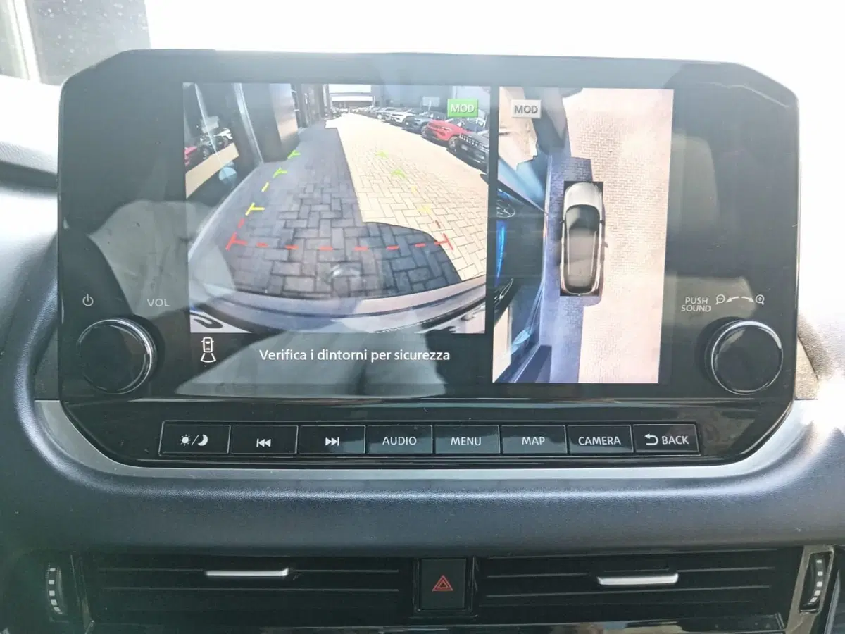 Nissan Qashqai usata a Alessandria (14)