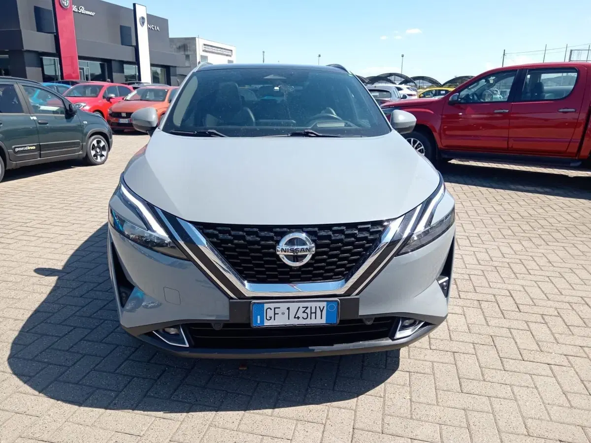 Nissan Qashqai usata a Alessandria (2)