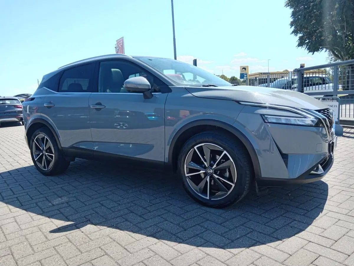 Nissan Qashqai usata a Alessandria (3)