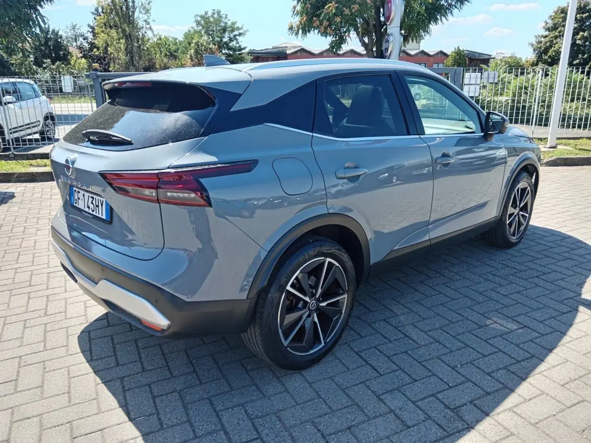 Nissan Qashqai usata a Alessandria (5)