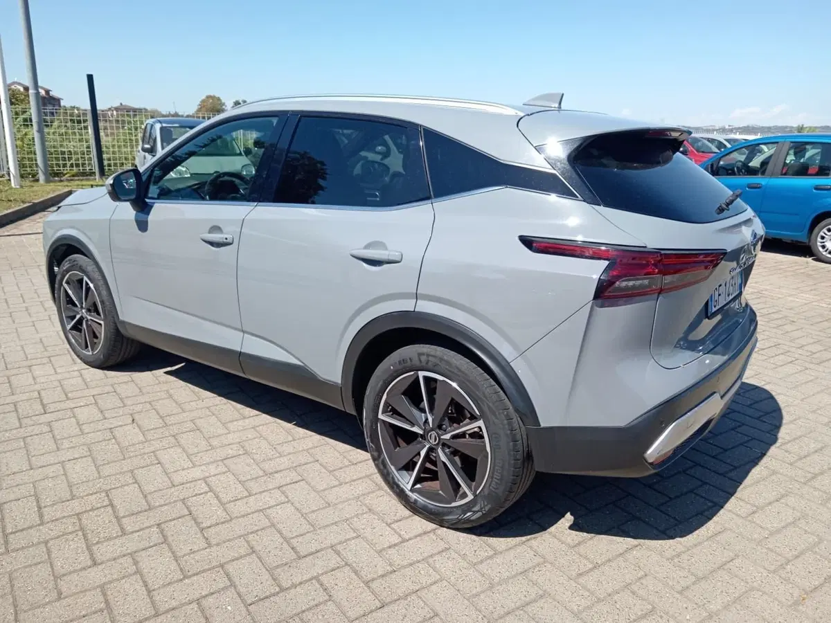 Nissan Qashqai usata a Alessandria (7)