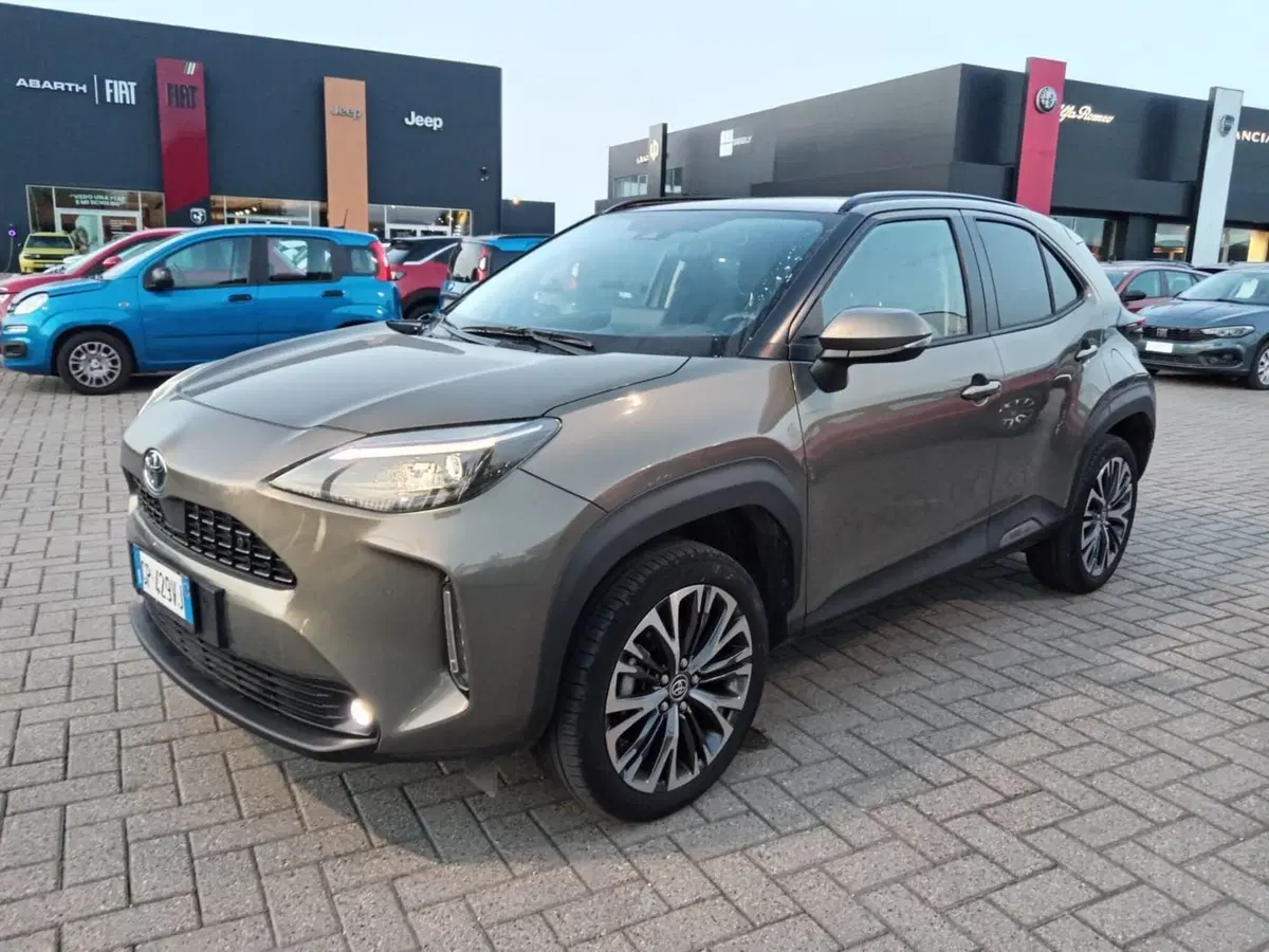 Toyota Yaris Cross usata a Alessandria