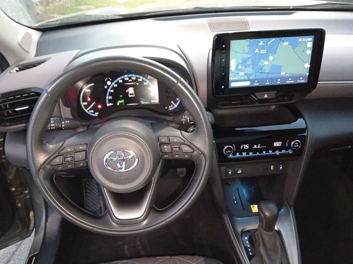 Toyota Yaris Cross usata a Alessandria (13)