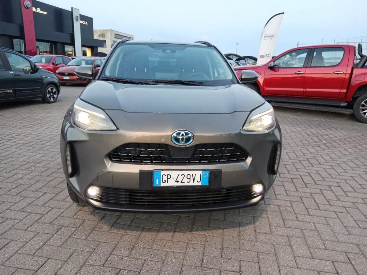 Toyota Yaris Cross usata a Alessandria (2)