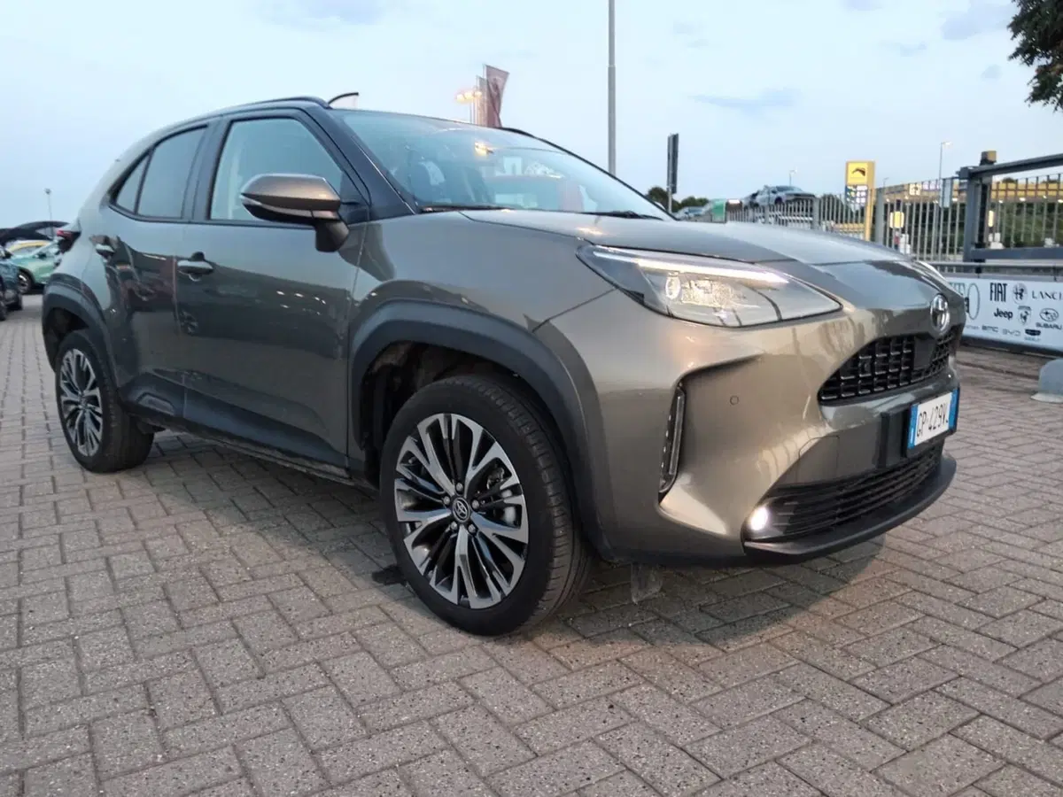 Toyota Yaris Cross usata a Alessandria (3)