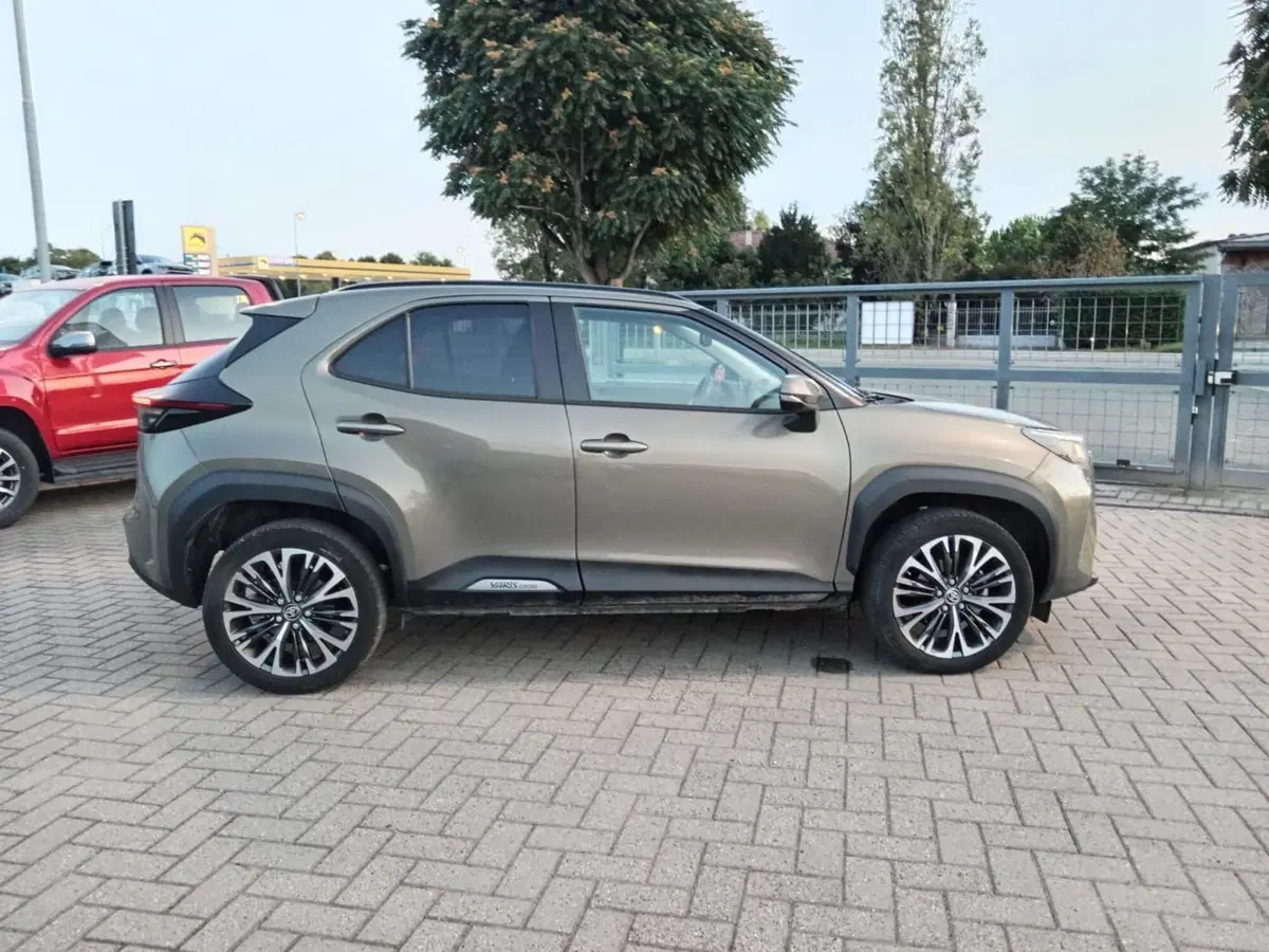 Toyota Yaris Cross usata a Alessandria (4)
