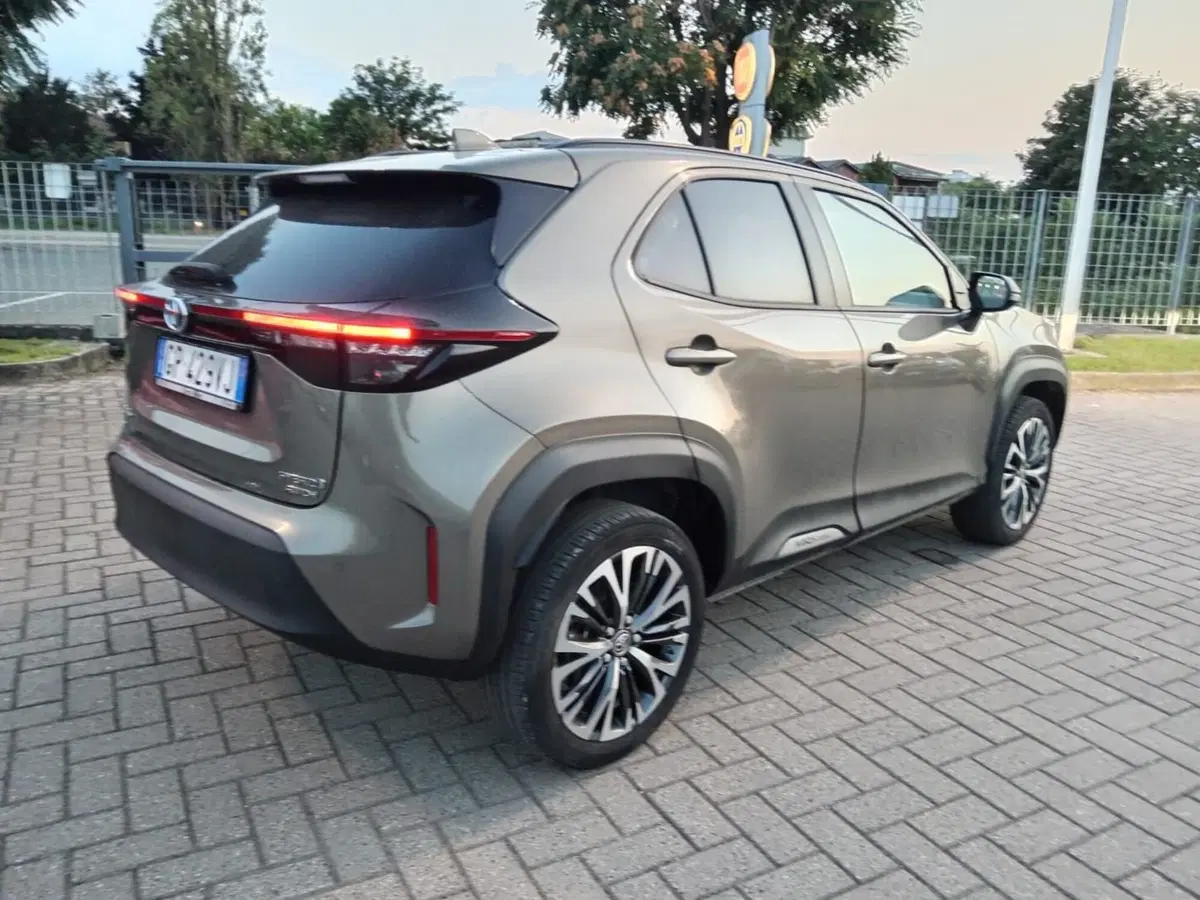 Toyota Yaris Cross usata a Alessandria (5)