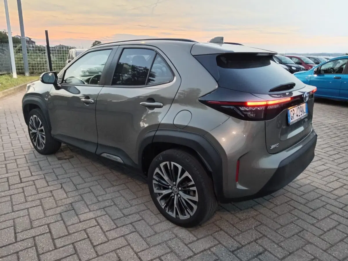 Toyota Yaris Cross usata a Alessandria (7)