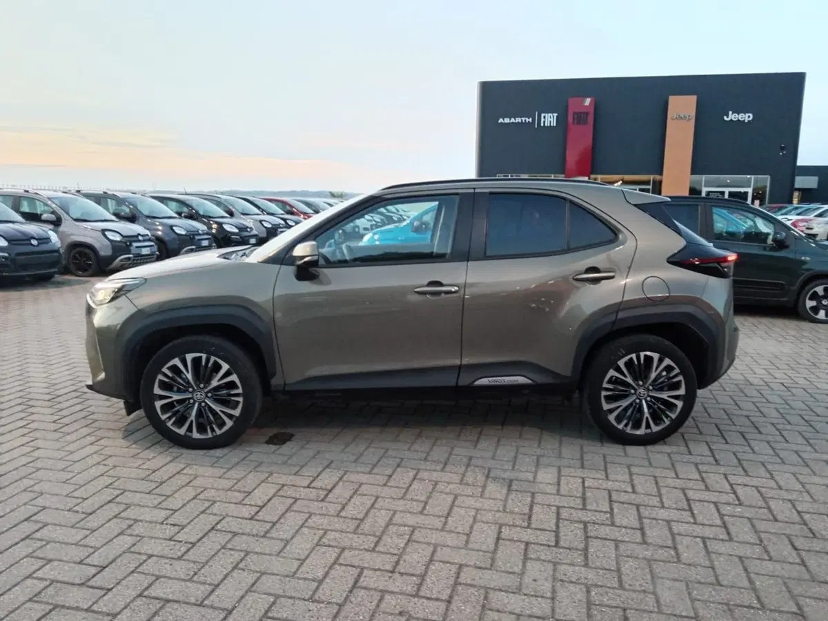 Toyota Yaris Cross usata a Alessandria (8)
