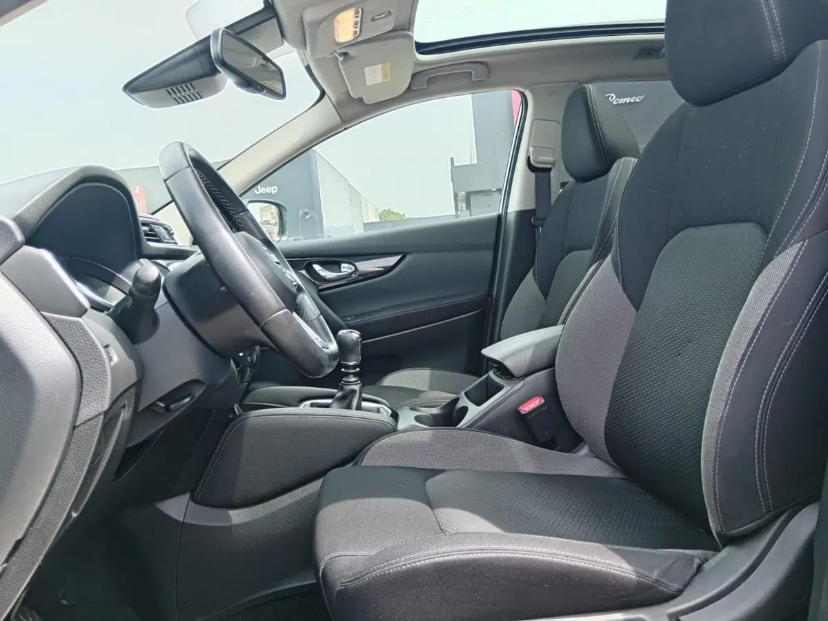 Nissan Qashqai usata a Alessandria (12)
