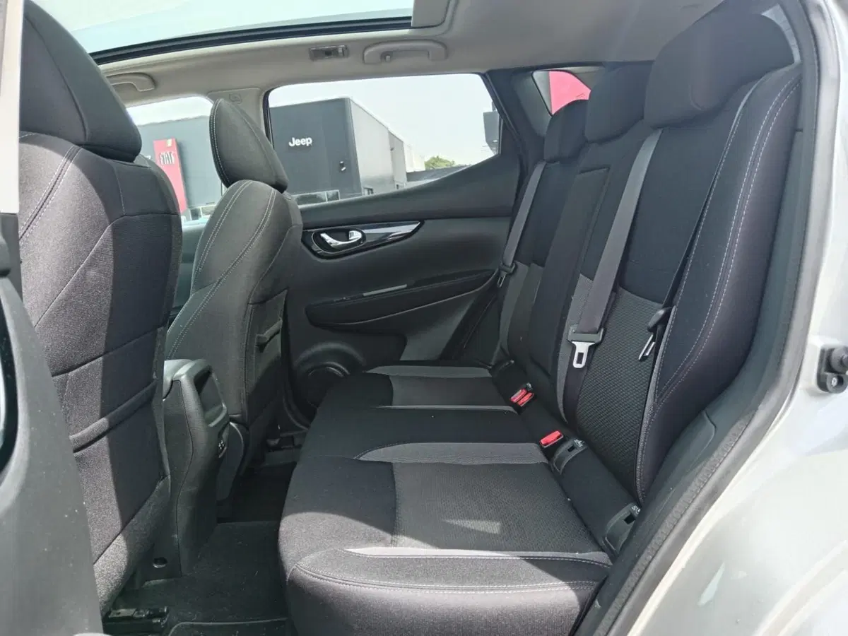 Nissan Qashqai usata a Alessandria (14)