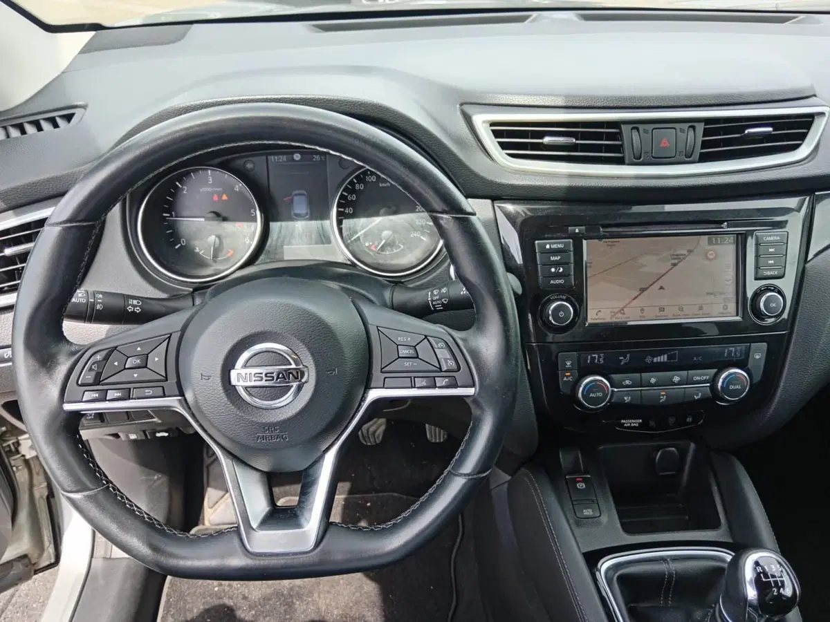 Nissan Qashqai usata a Alessandria (15)