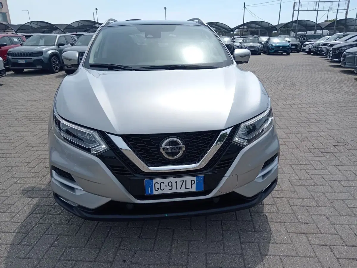 Nissan Qashqai usata a Alessandria (2)