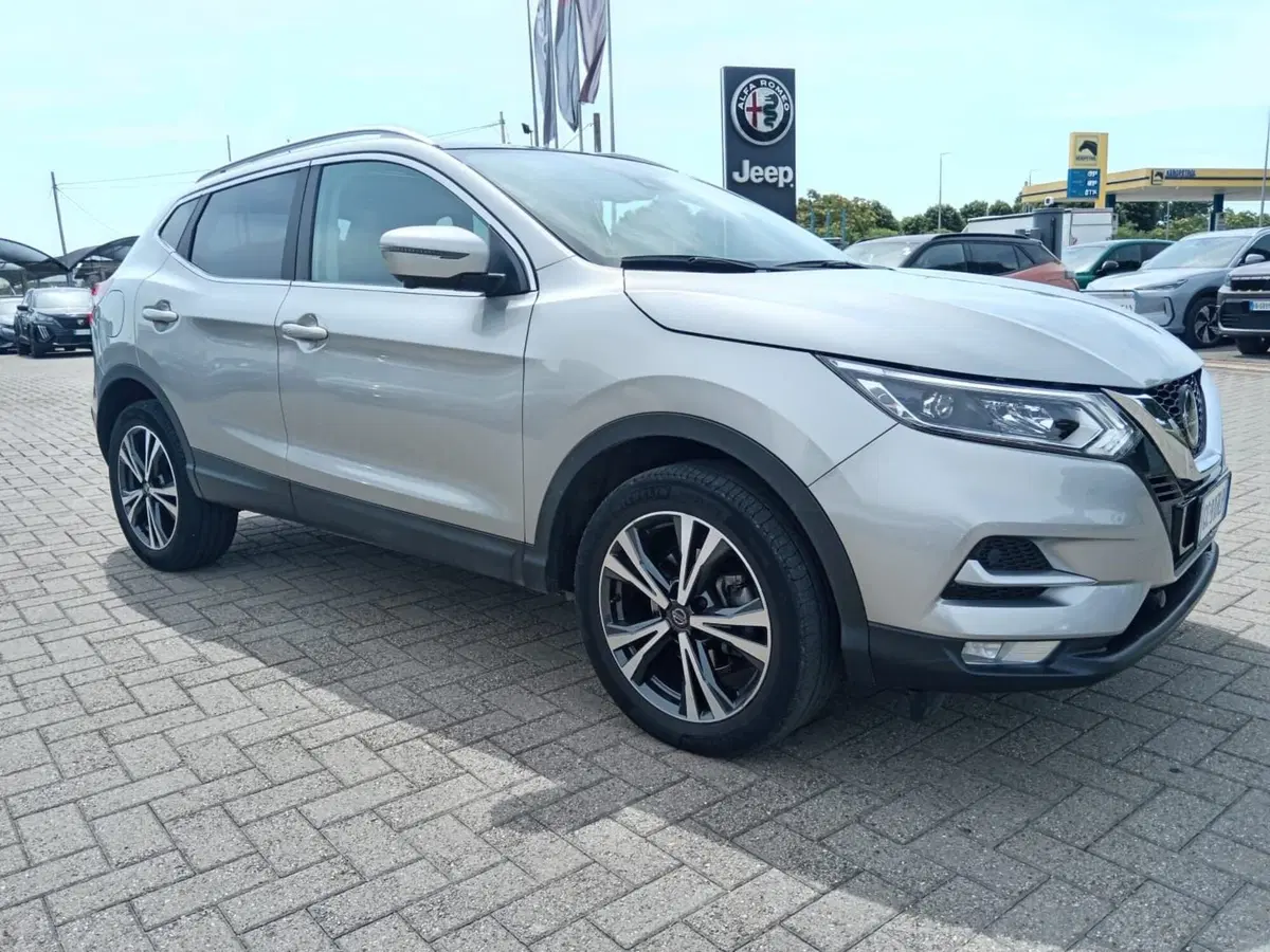 Nissan Qashqai usata a Alessandria (3)