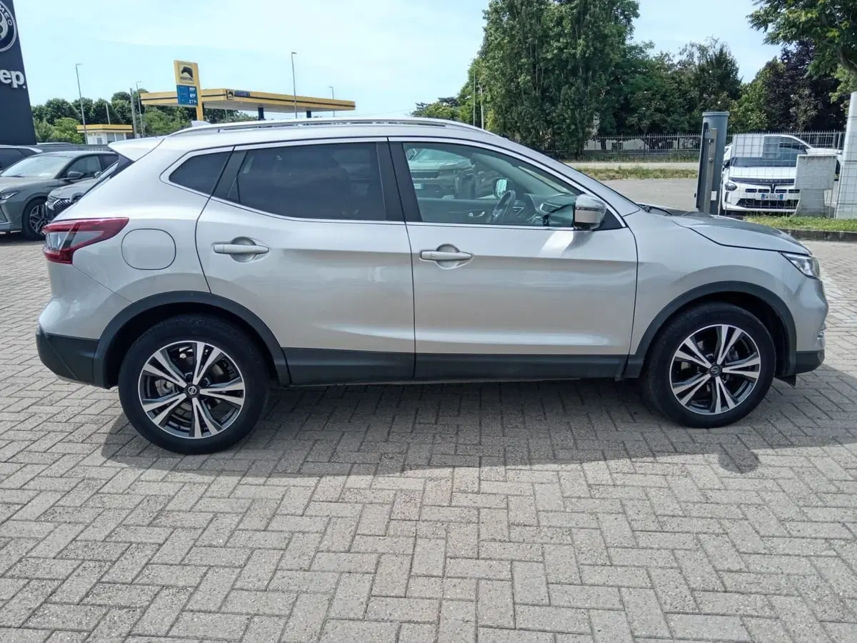 Nissan Qashqai usata a Alessandria (4)