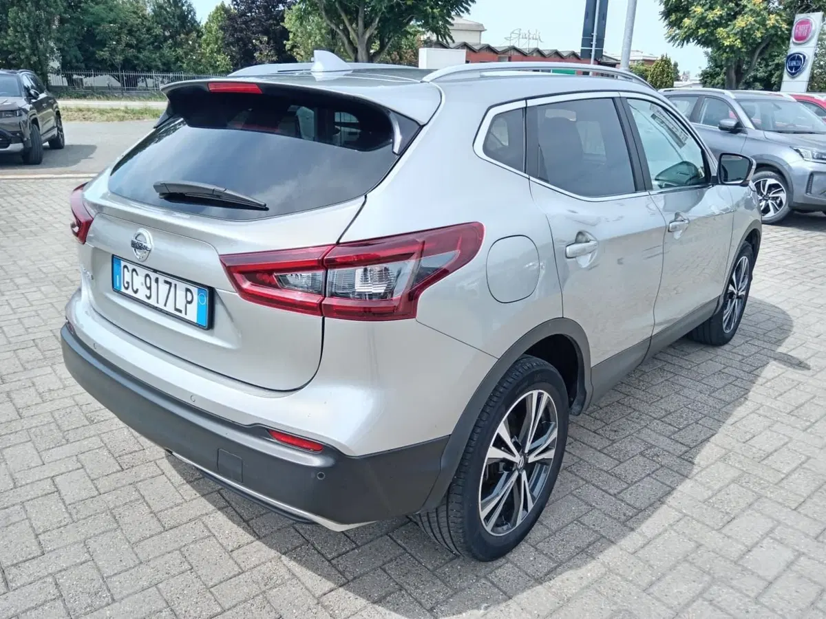 Nissan Qashqai usata a Alessandria (5)