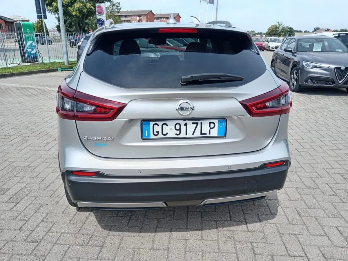 Nissan Qashqai usata a Alessandria (6)
