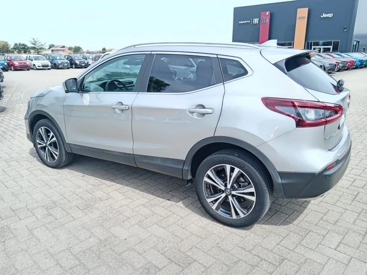 Nissan Qashqai usata a Alessandria (8)
