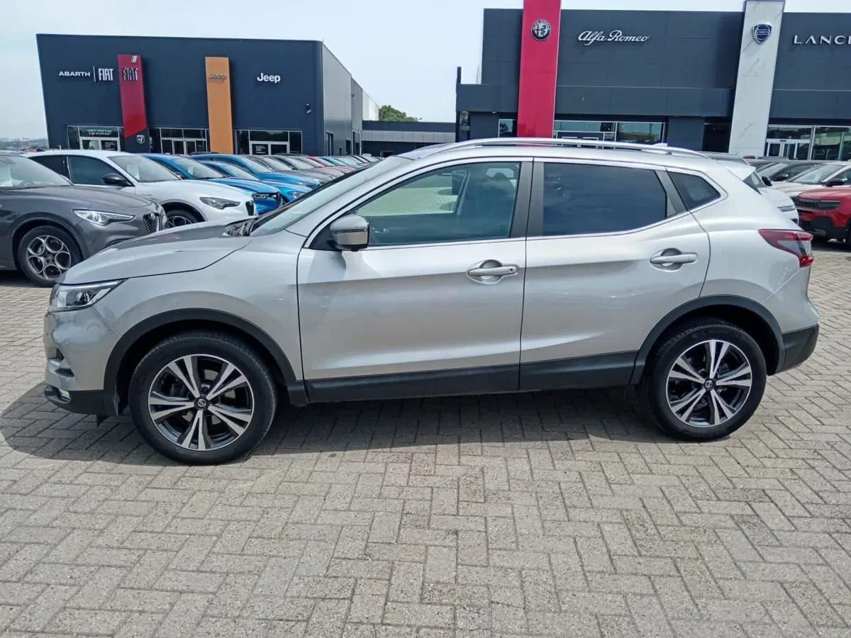 Nissan Qashqai usata a Alessandria (9)