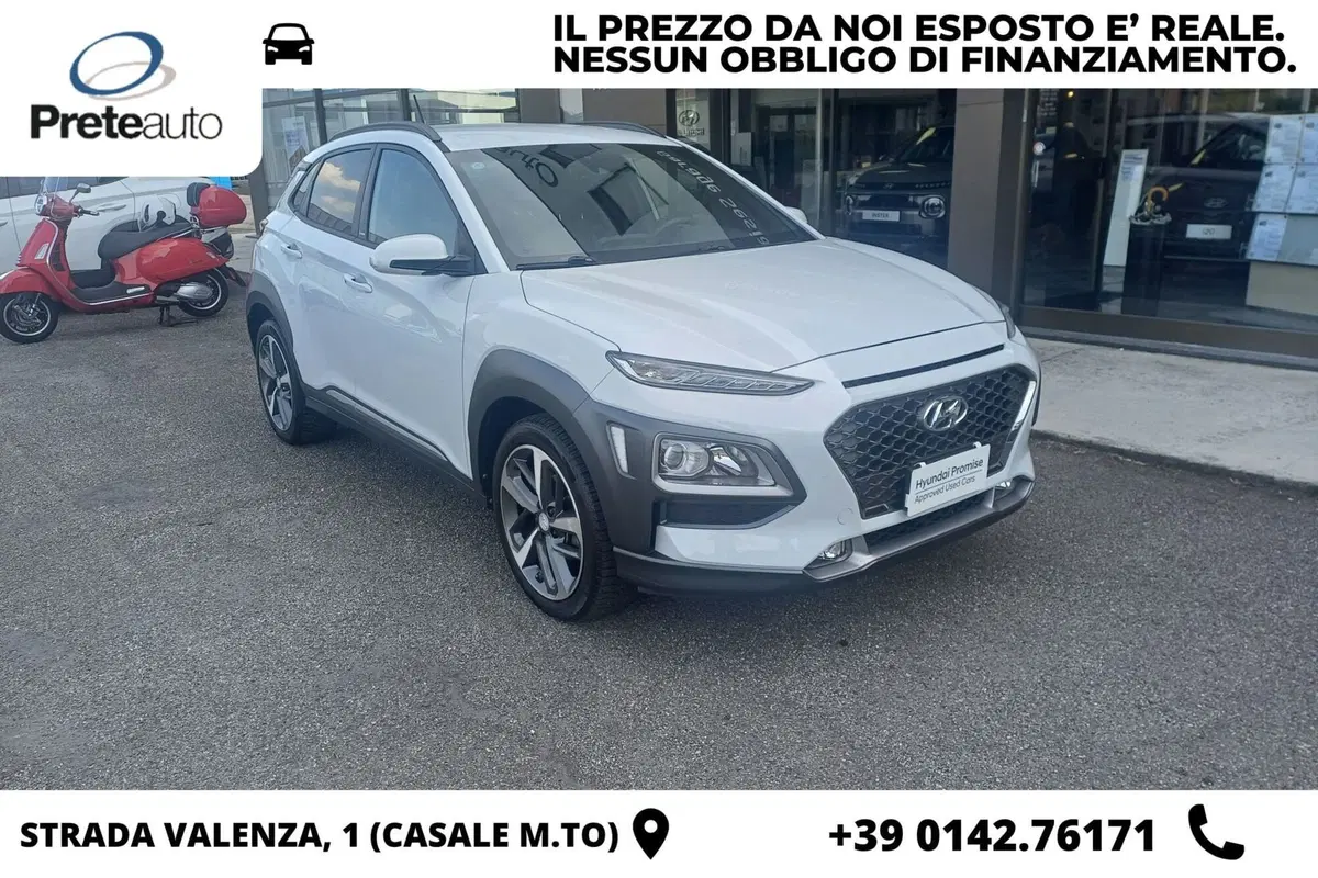 Hyundai Kona usata a Alessandria