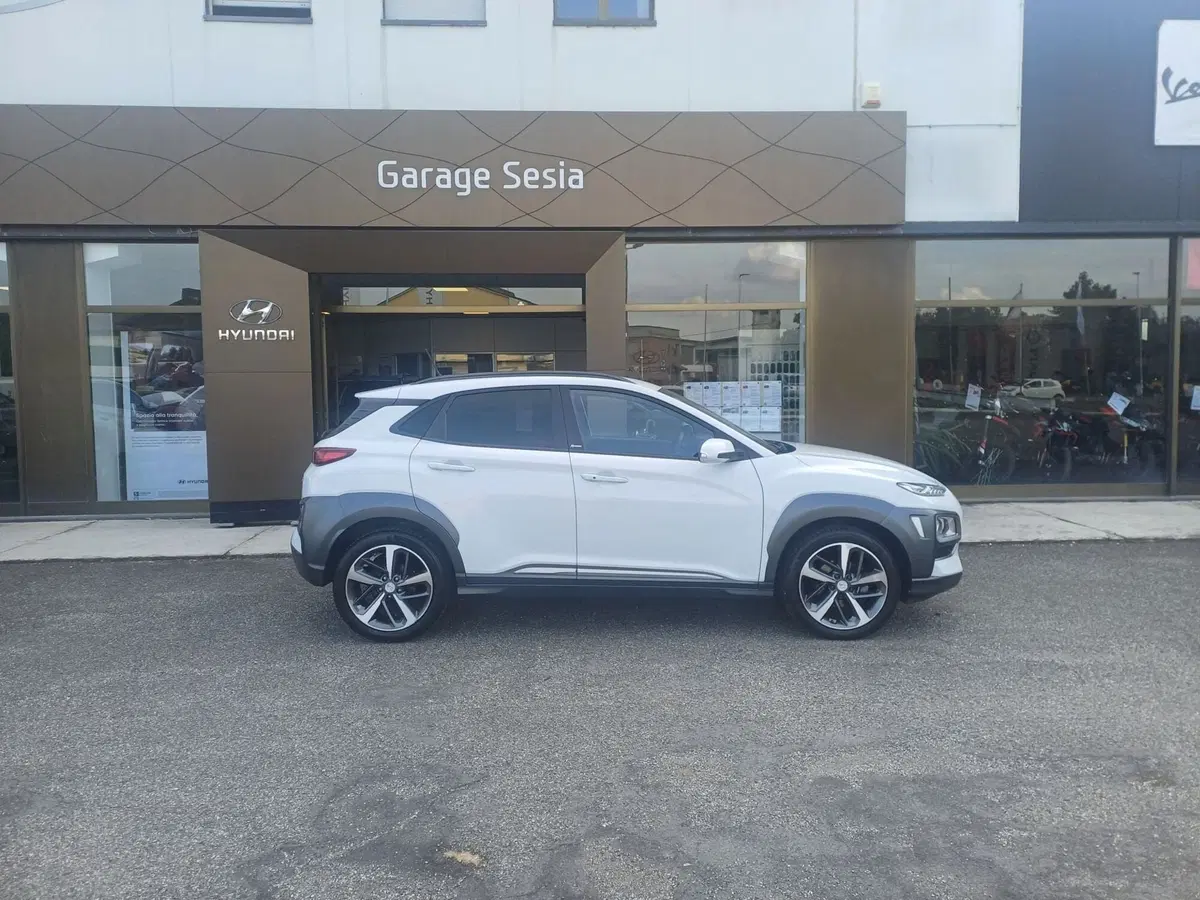 Hyundai Kona usata a Alessandria (2)